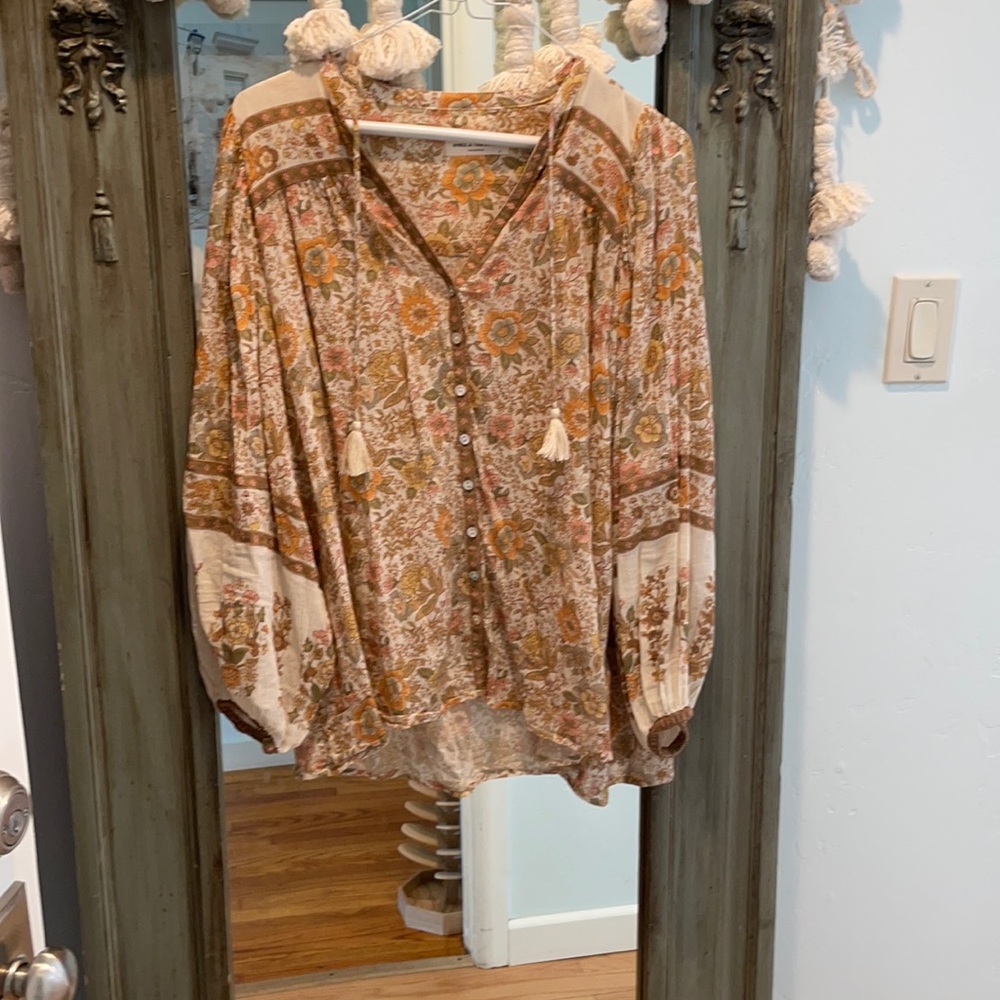 Spell Blouse